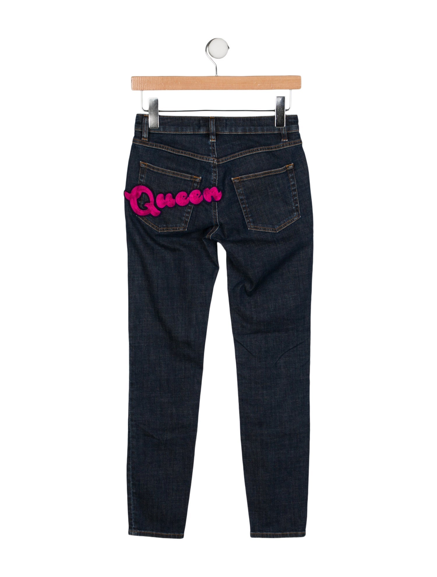 Dolce & Gabbana Mid-Rise Skinny Leg Jeans