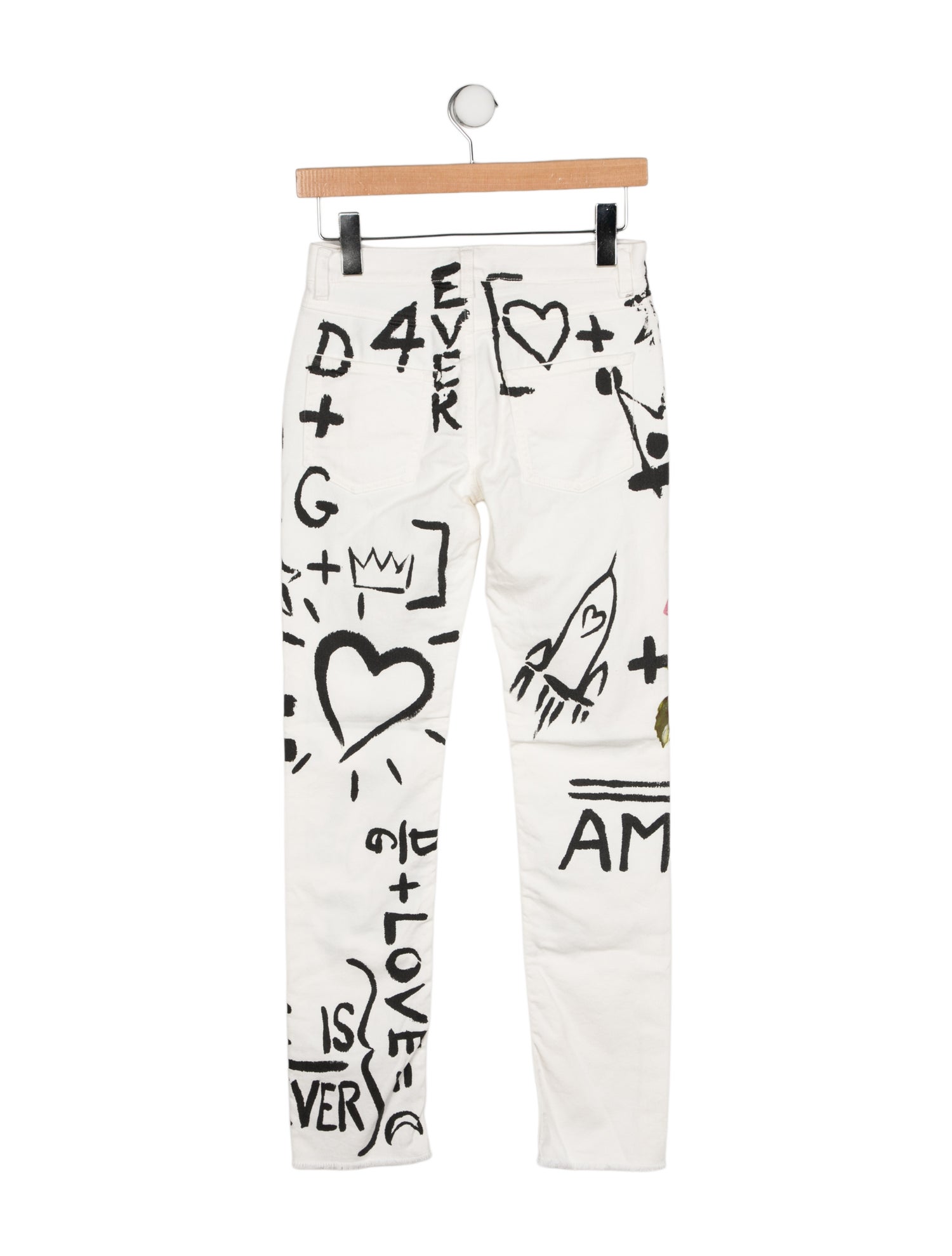 Dolce & Gabbana Mid-Rise Straight Leg Jeans