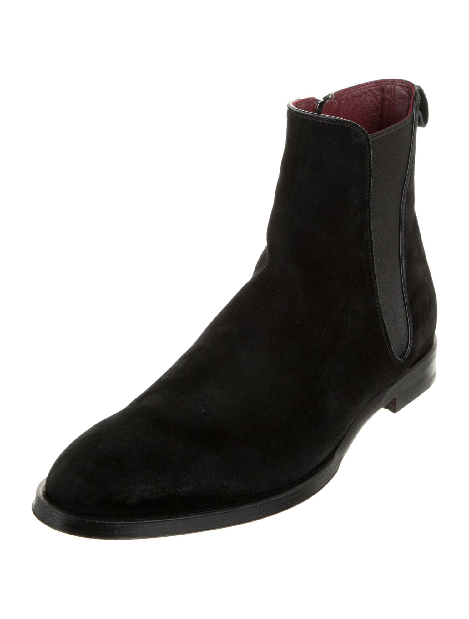 Dolce & Gabbana Suede Chelsea Boots