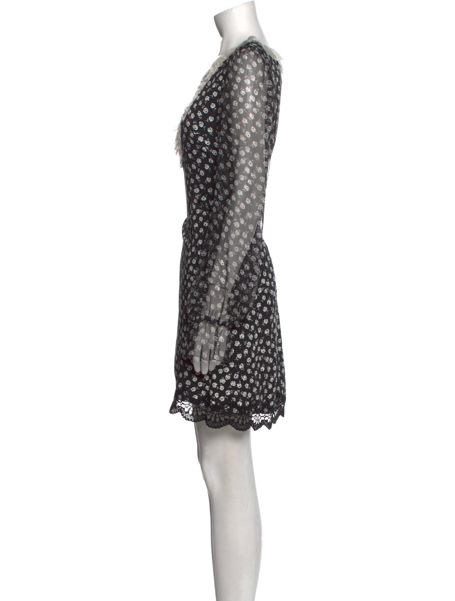 Dolce & Gabbana Printed Mini Dress