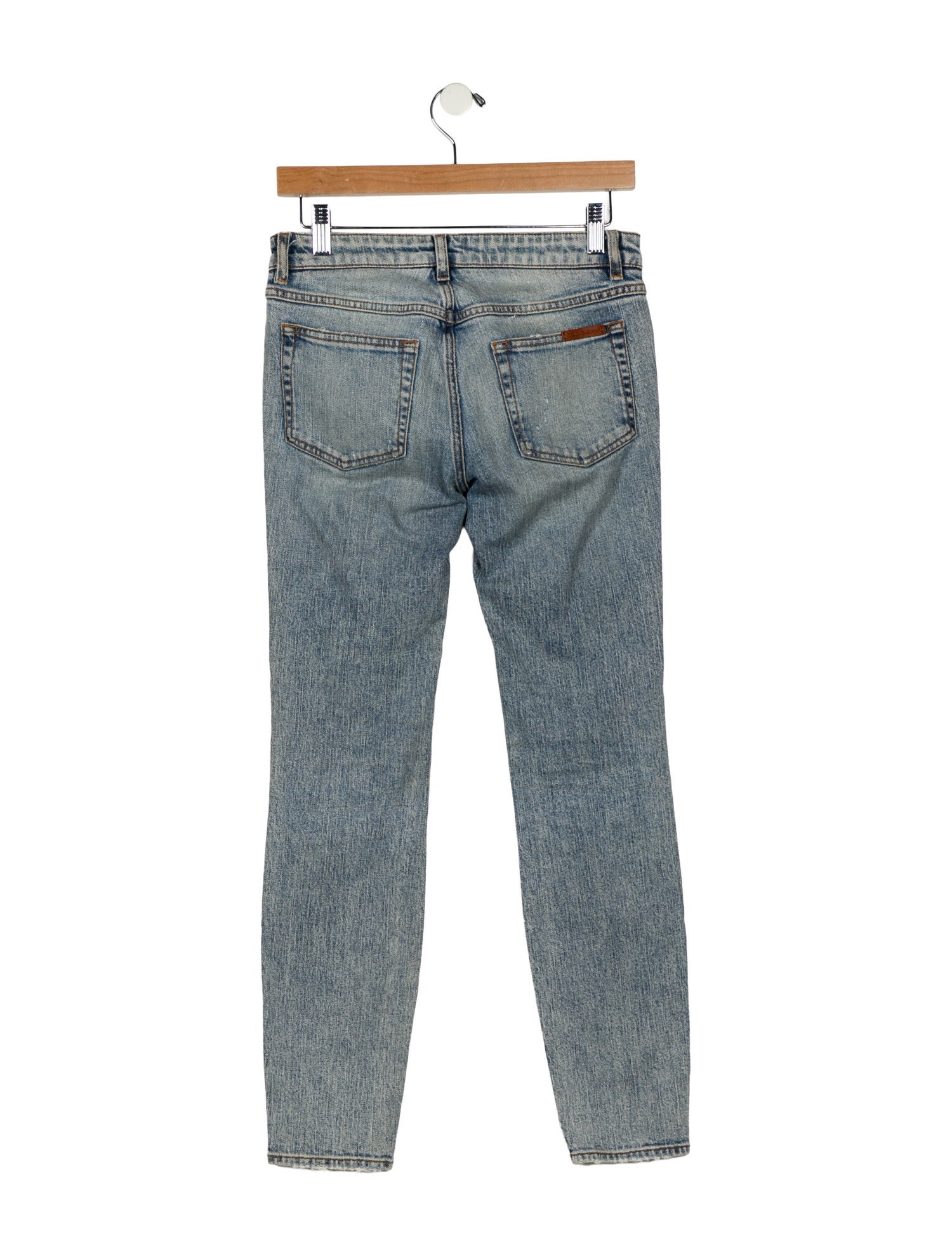 Dolce & Gabbana Low-Rise Skinny Leg Jeans