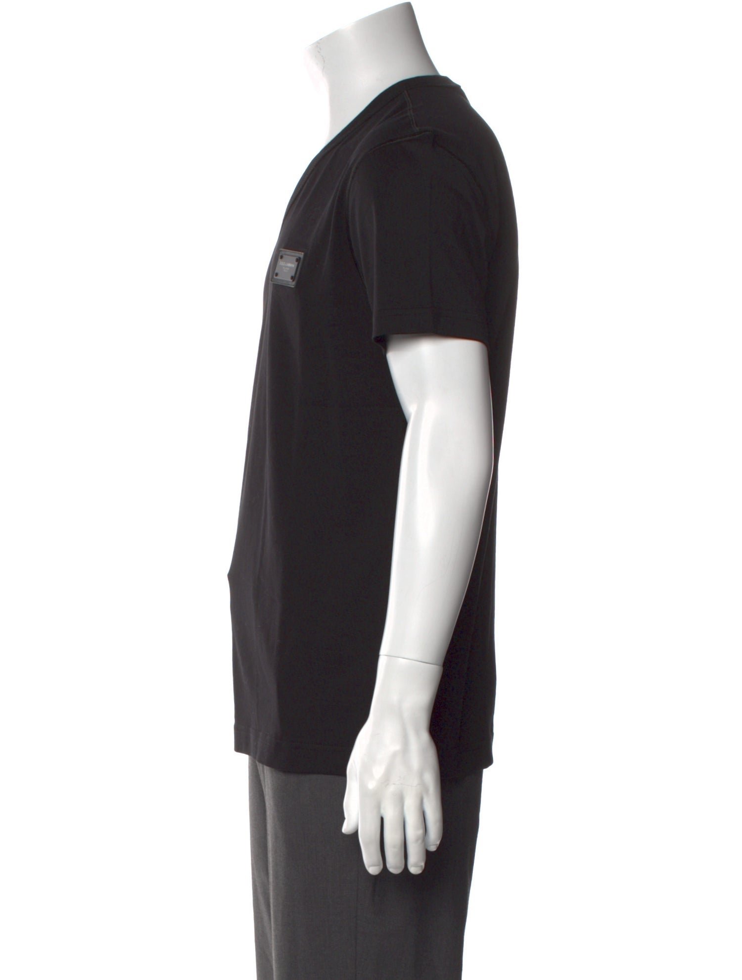 Dolce & Gabbana V-Neck Short Sleeve T-Shirt w/ Tags