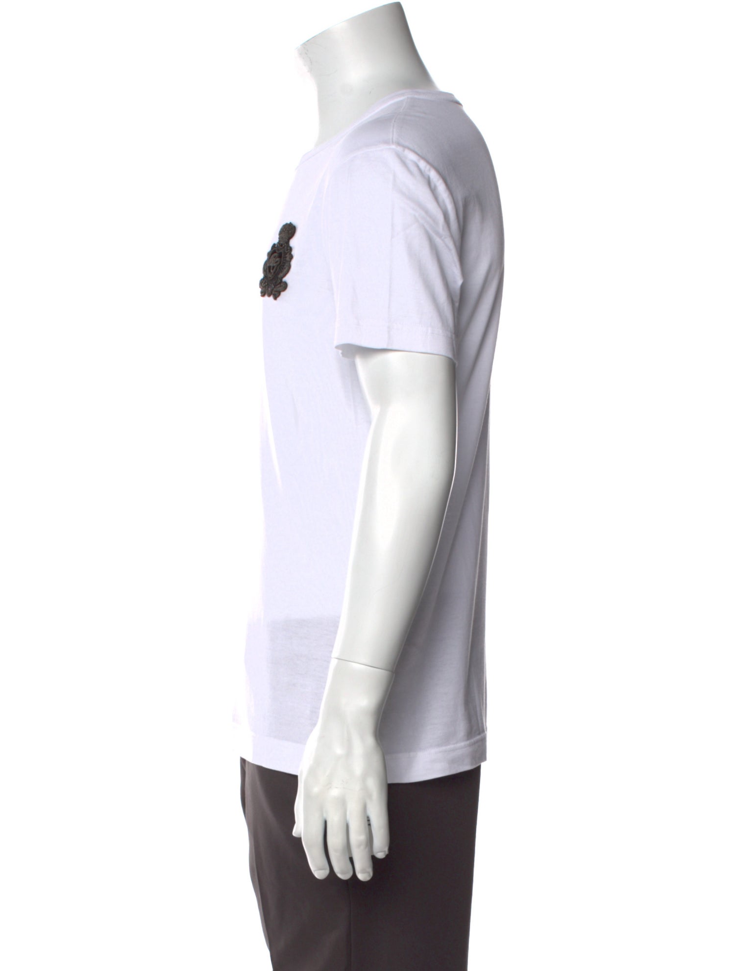 Dolce & Gabbana Graphic Print Crew Neck T-Shirt