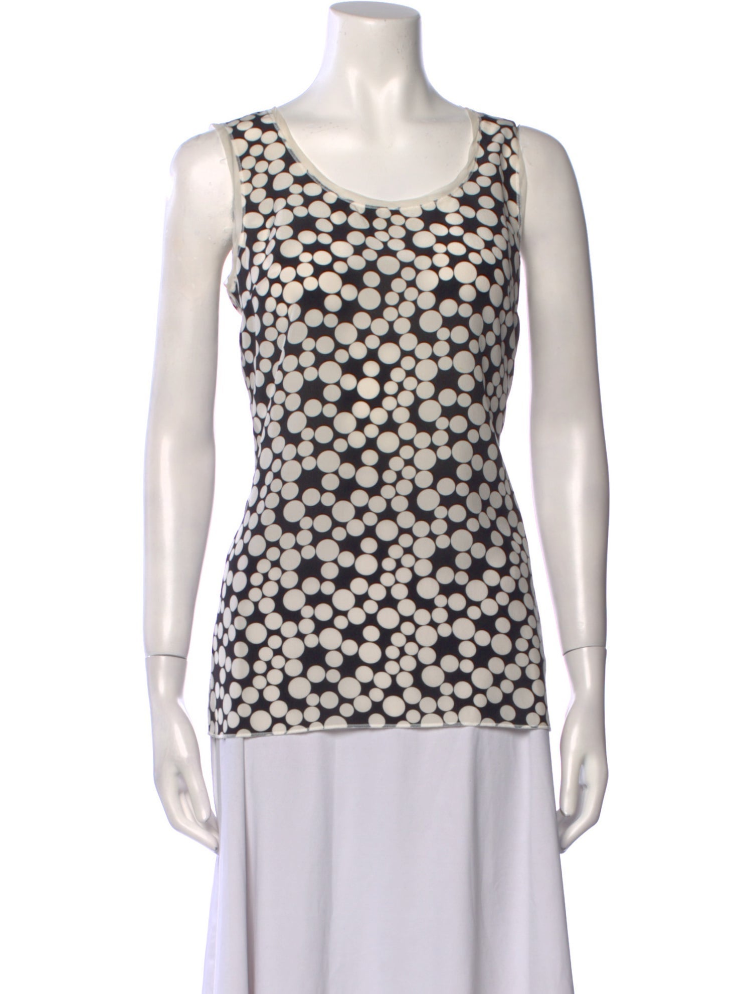 Dolce & Gabbana Silk Printed Top