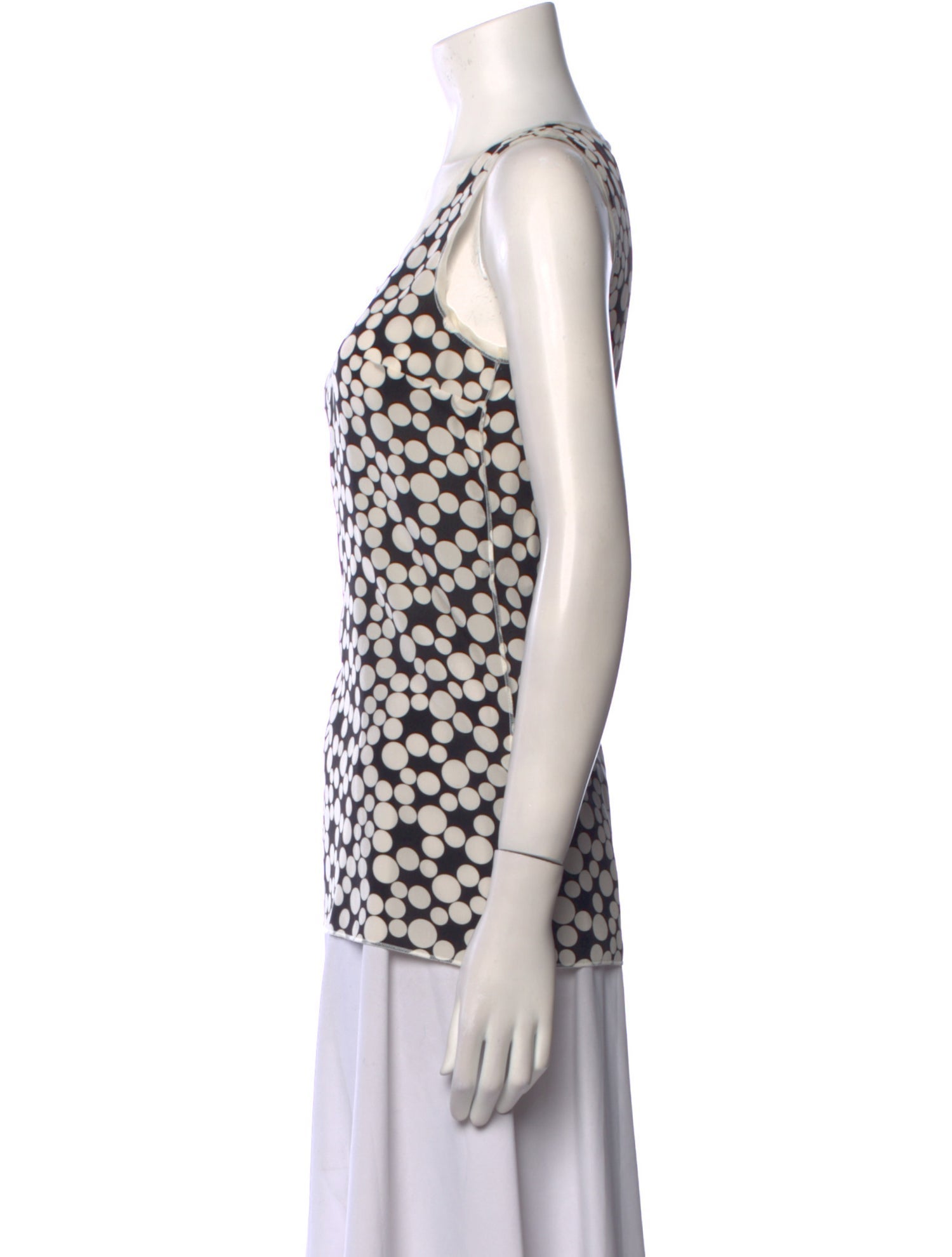 Dolce & Gabbana Silk Printed Top