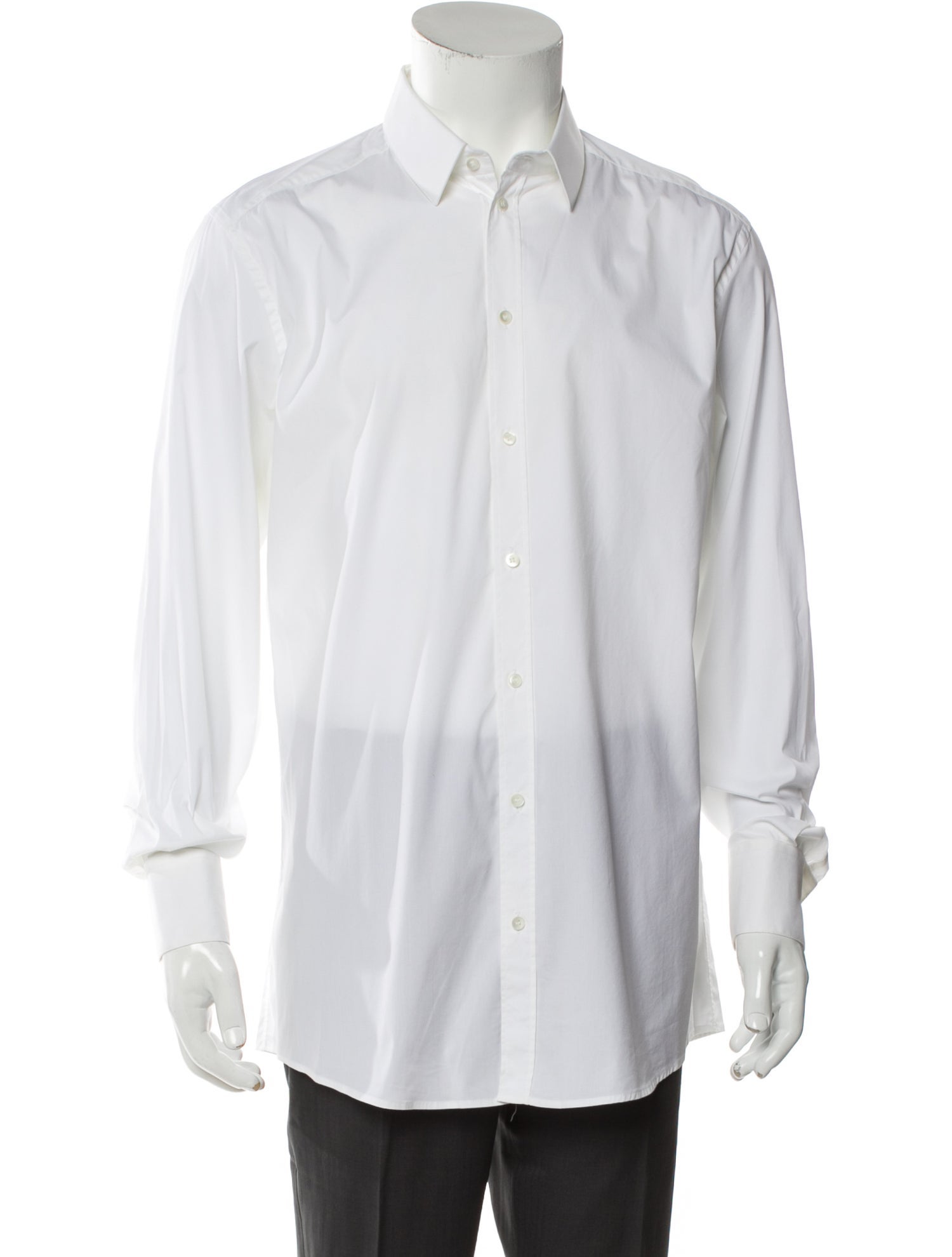 Dolce & Gabbana Long Sleeve Dress Shirt