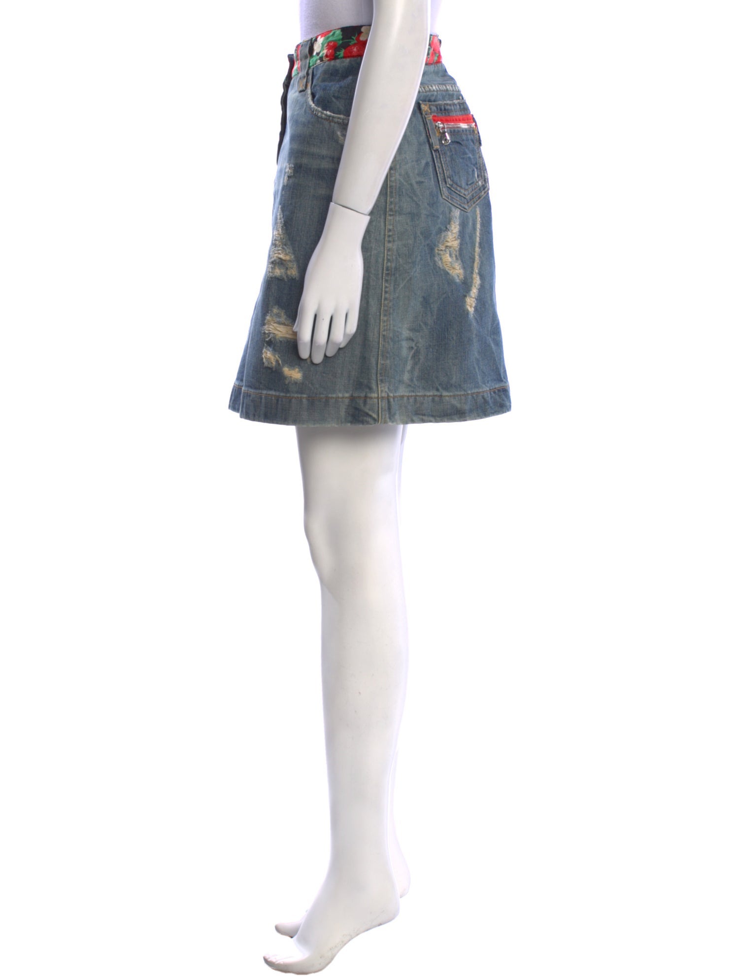 Dolce & Gabbana Vintage Mini Skirt