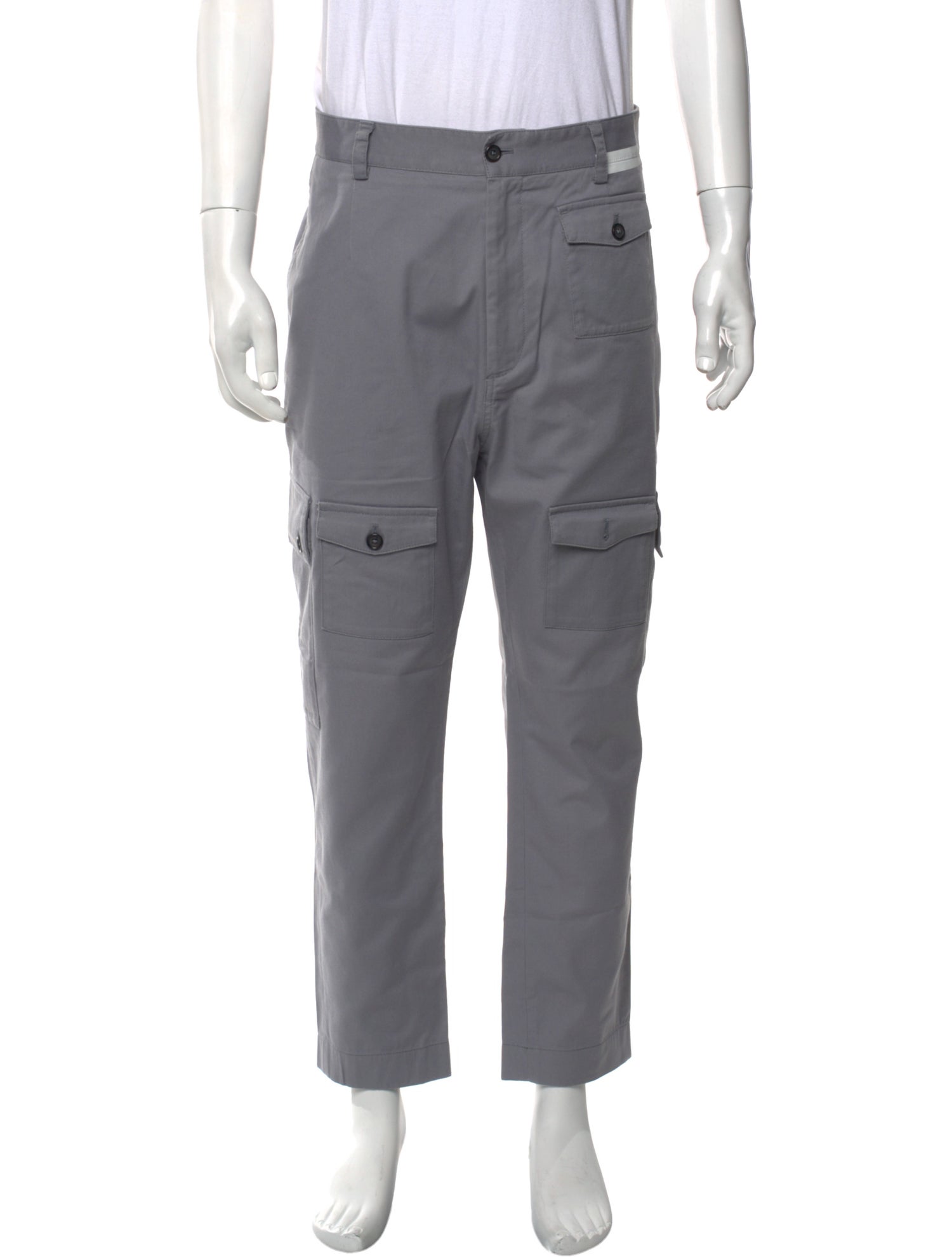 Dolce & Gabbana Tie-Dye Print Cargo Pants