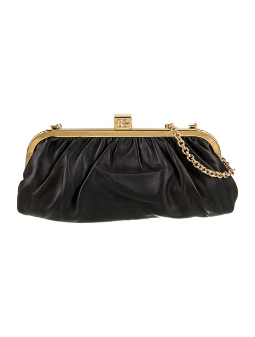 Dolce & Gabbana Leather Evening Bag