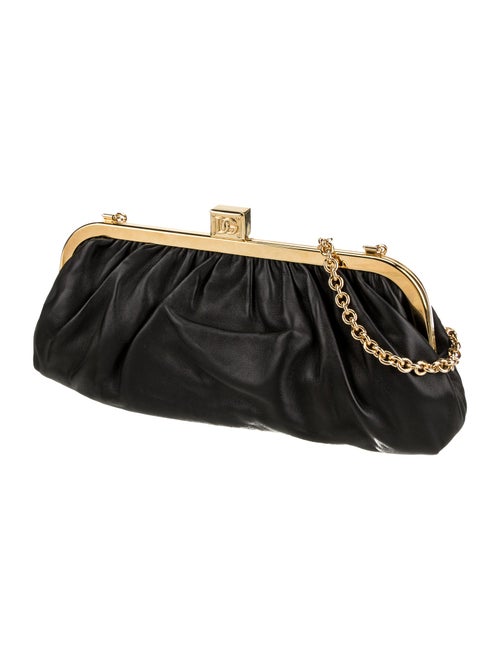 Dolce & Gabbana Leather Evening Bag