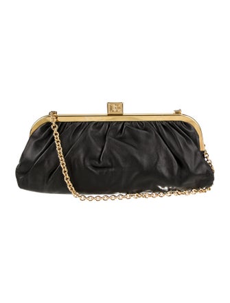 Dolce & Gabbana Leather Evening Bag