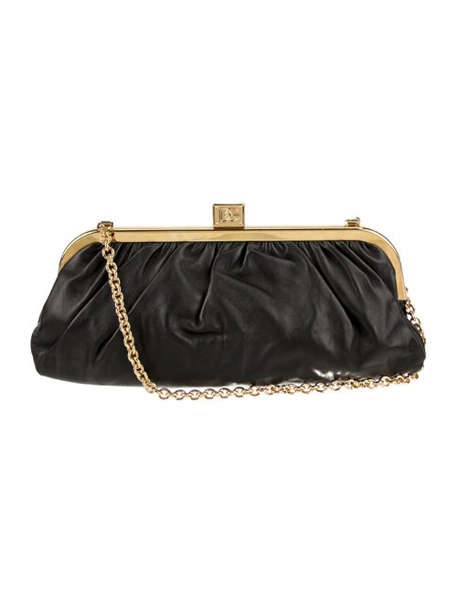 Dolce & Gabbana Leather Evening Bag
