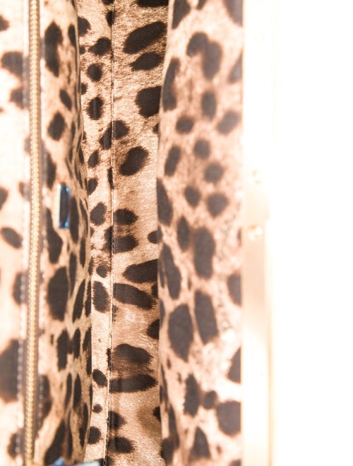 Dolce & Gabbana Leather Evening Bag