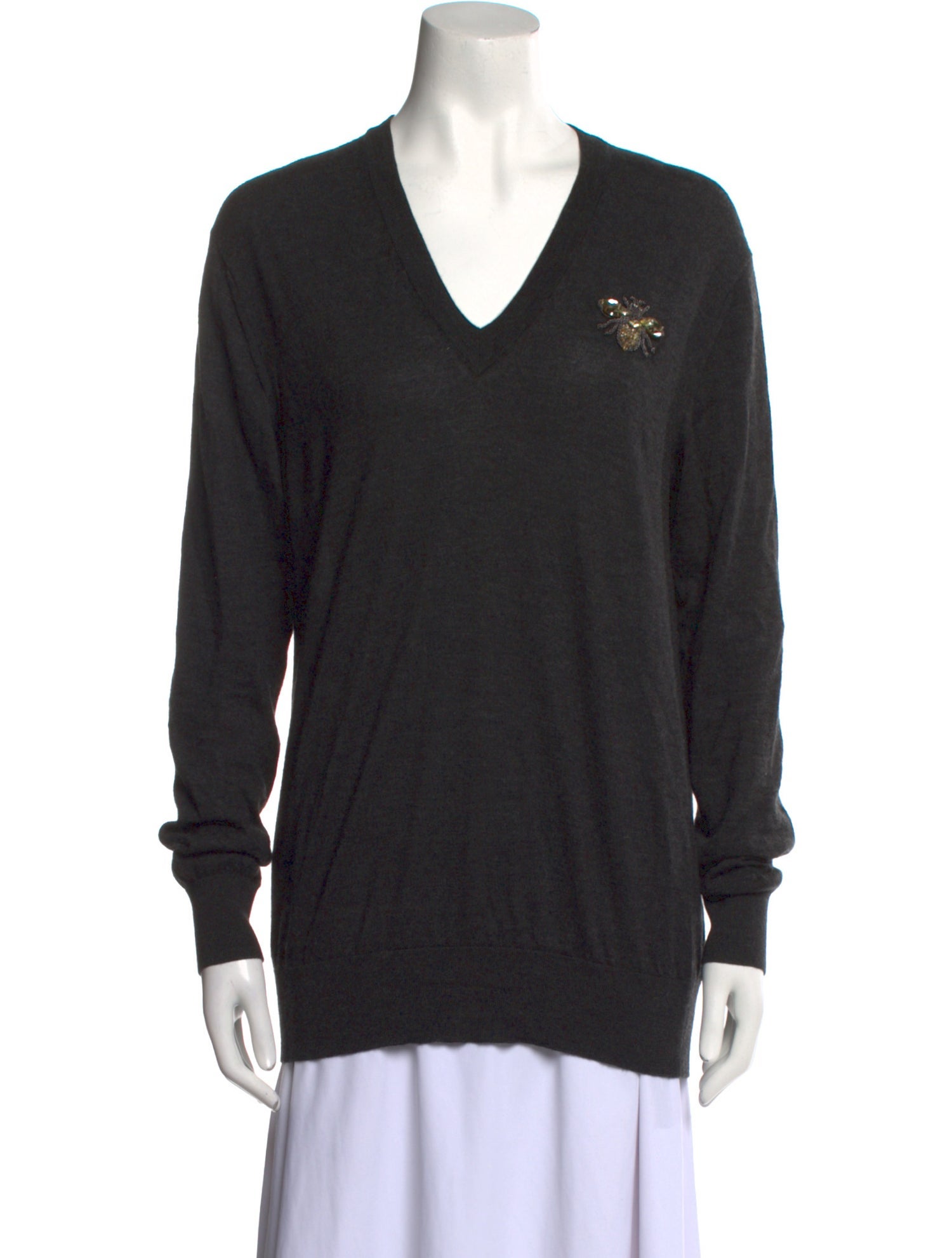 Dolce & Gabbana V-Neck Sweater