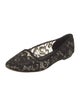Dolce & Gabbana Lace Lace Pattern Flats