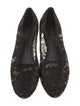 Dolce & Gabbana Lace Lace Pattern Flats