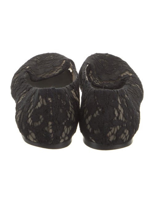 Dolce & Gabbana Lace Lace Pattern Flats