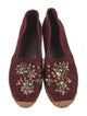 Dolce & Gabbana Lace Floral Print Espadrilles