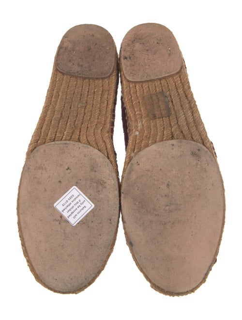 Dolce & Gabbana Lace Floral Print Espadrilles