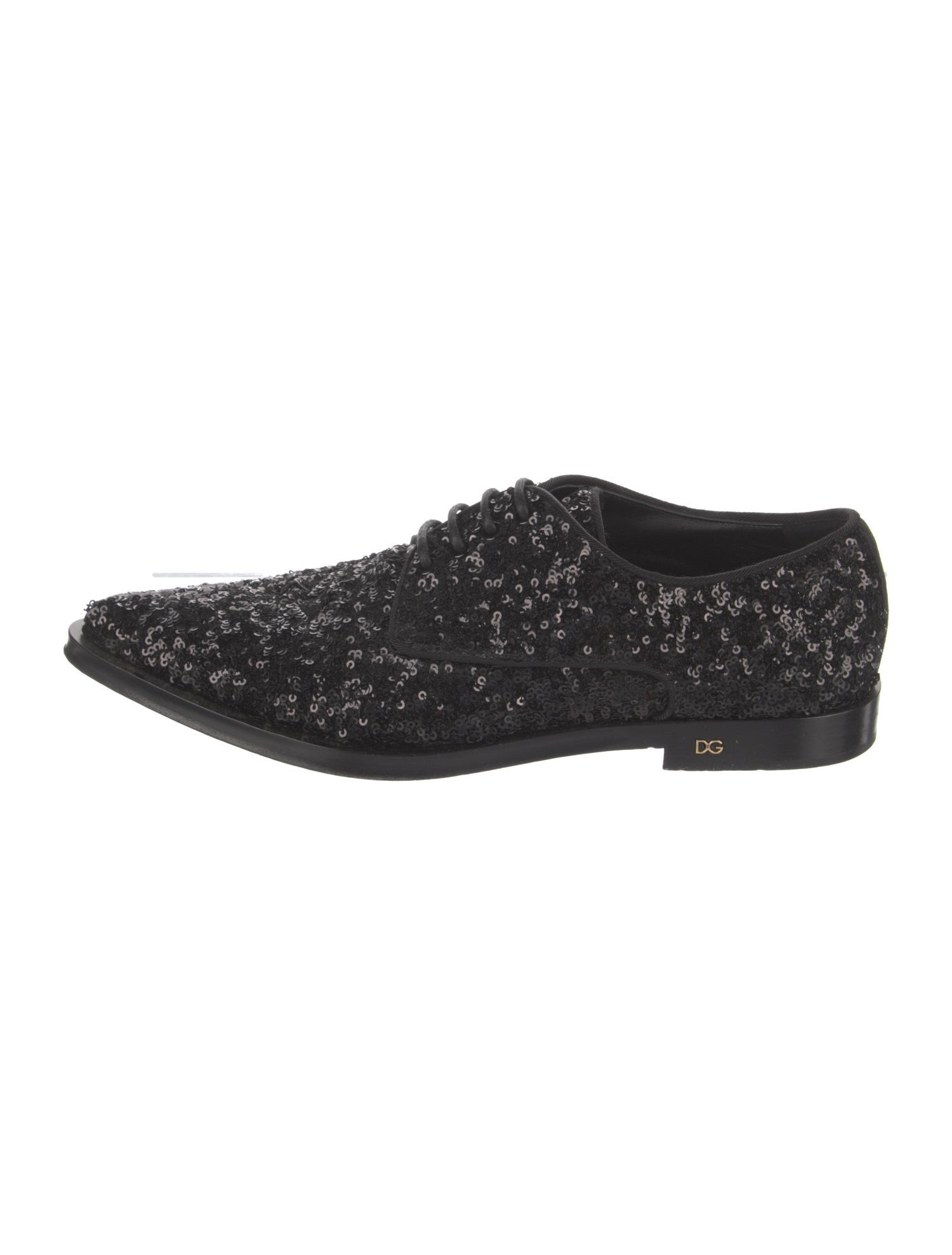 Dolce & Gabbana Sequins Sequin Embellishments Oxfords