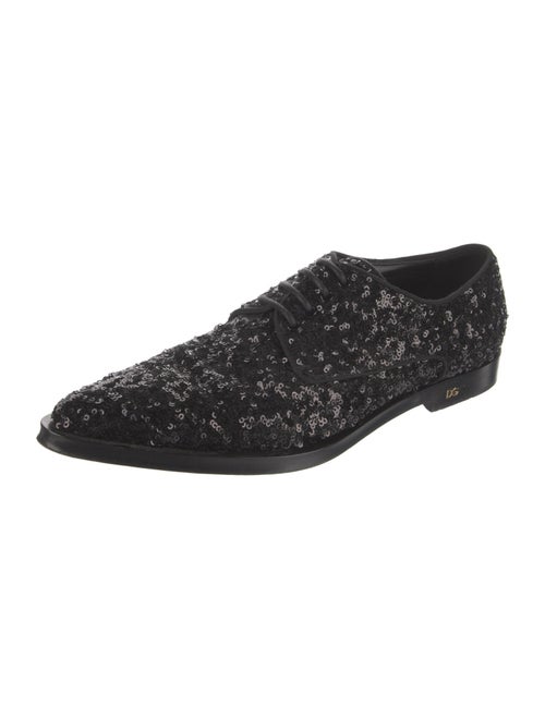 Dolce & Gabbana Sequins Sequin Embellishments Oxfords