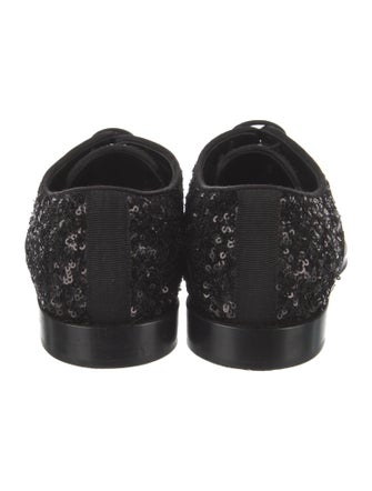 Dolce & Gabbana Sequins Sequin Embellishments Oxfords