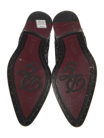 Dolce & Gabbana Sequins Sequin Embellishments Oxfords