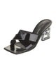 Dolce & Gabbana Patent Leather Slides