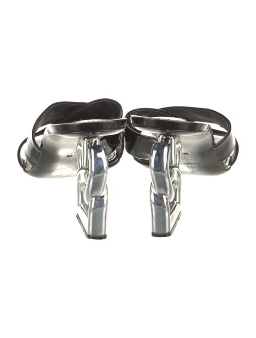 Dolce & Gabbana Patent Leather Slides