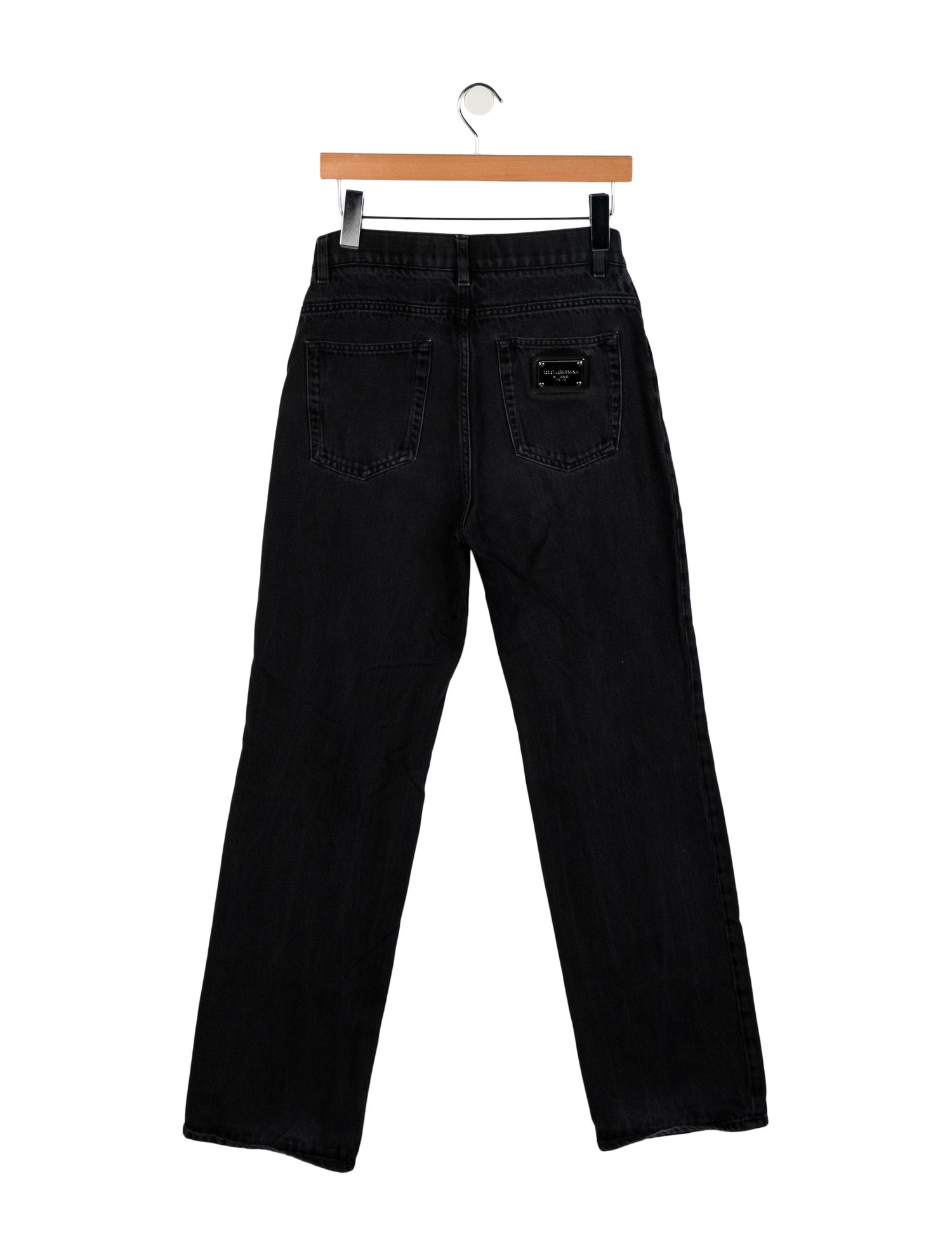 Dolce & Gabbana Mid-Rise Wide Leg Jeans