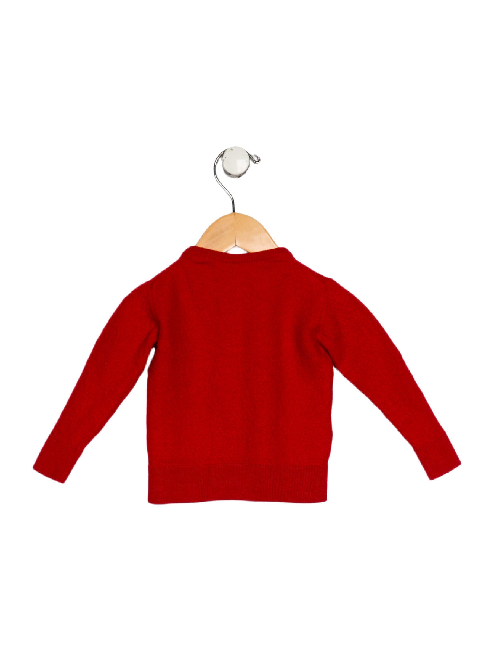 Dolce & Gabbana Toddler Girls' Embroidered Virgin Wool Cardigan