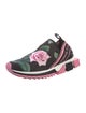 Dolce & Gabbana Floral Print Sneakers