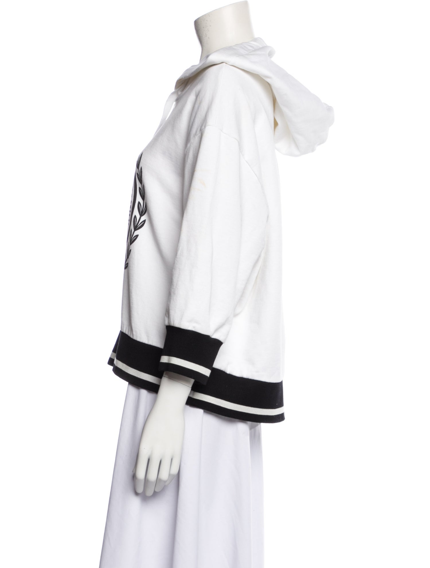 Dolce & Gabbana Graphic Print Crew Neck Sweatshirt