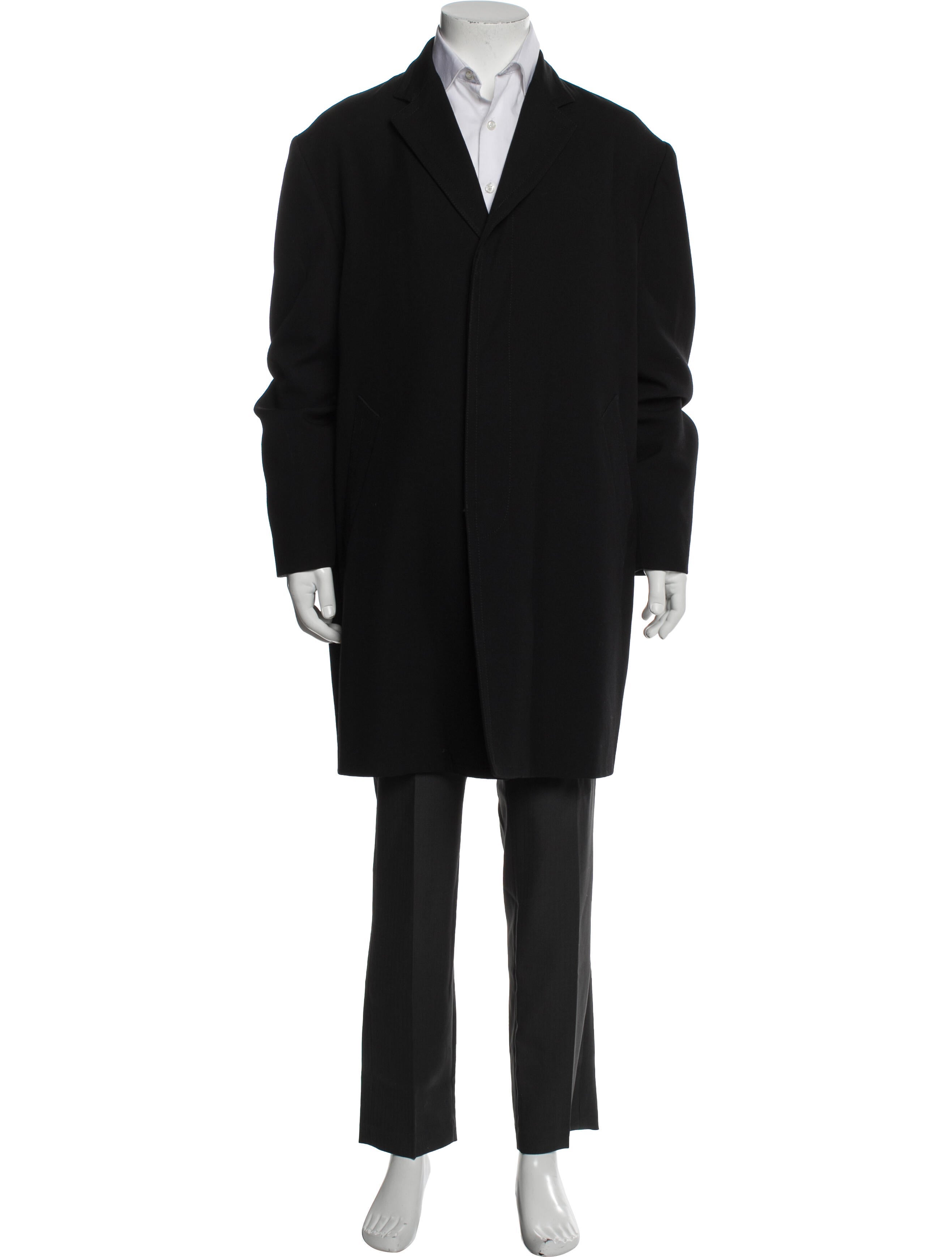 Dolce & Gabbana Vintage Wool Overcoat