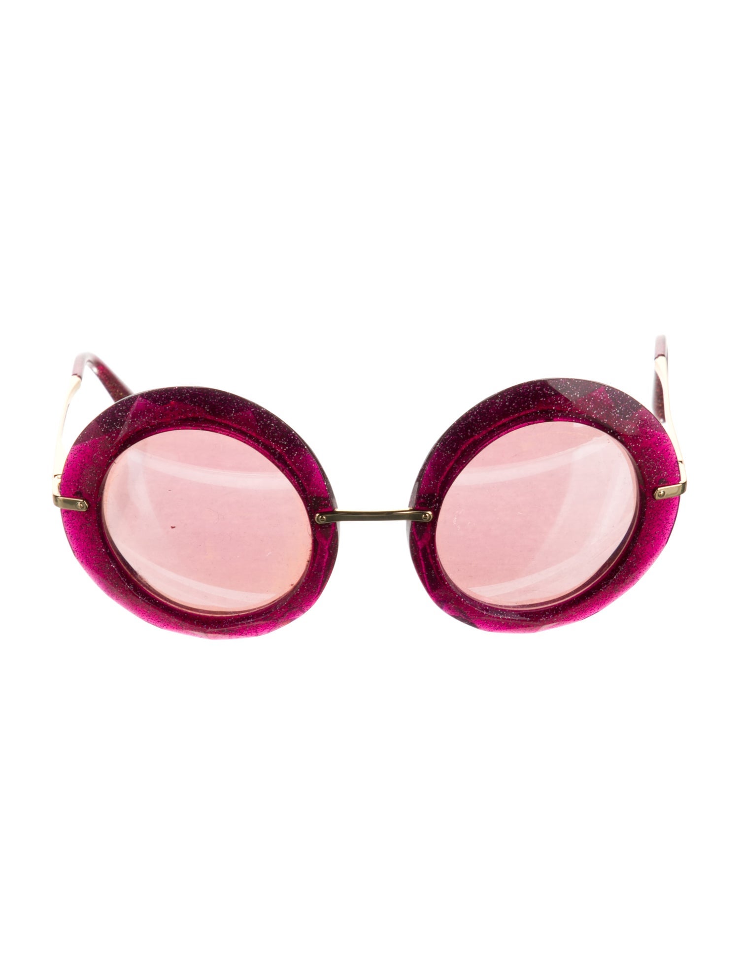 Dolce & Gabbana Cat-Eye Mirrored Sunglasses