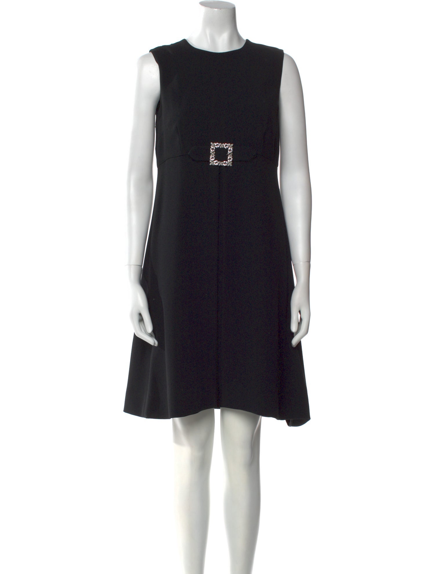 Dolce & Gabbana Crew Neck Knee-Length Dress