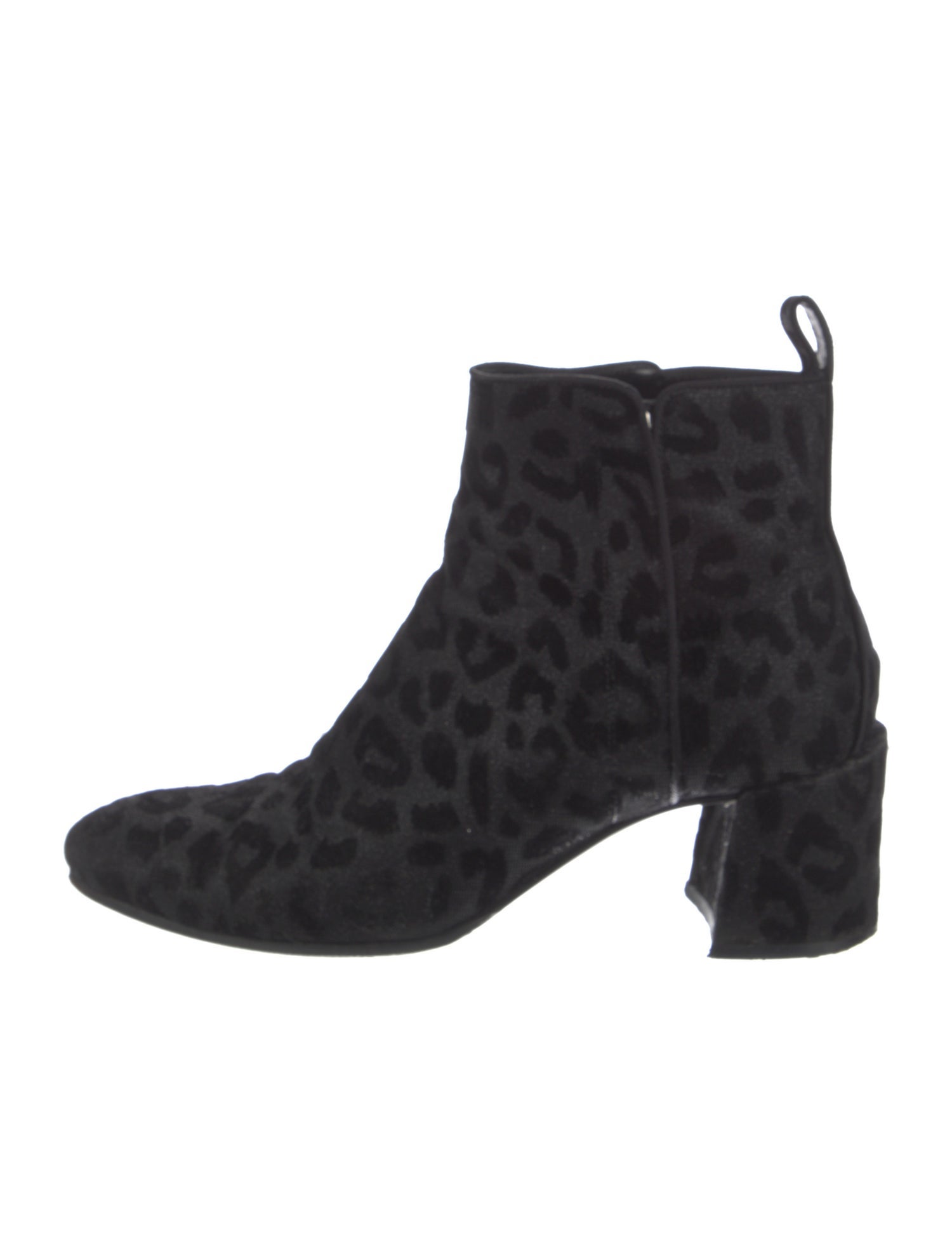 Dolce & Gabbana Velvet Boots