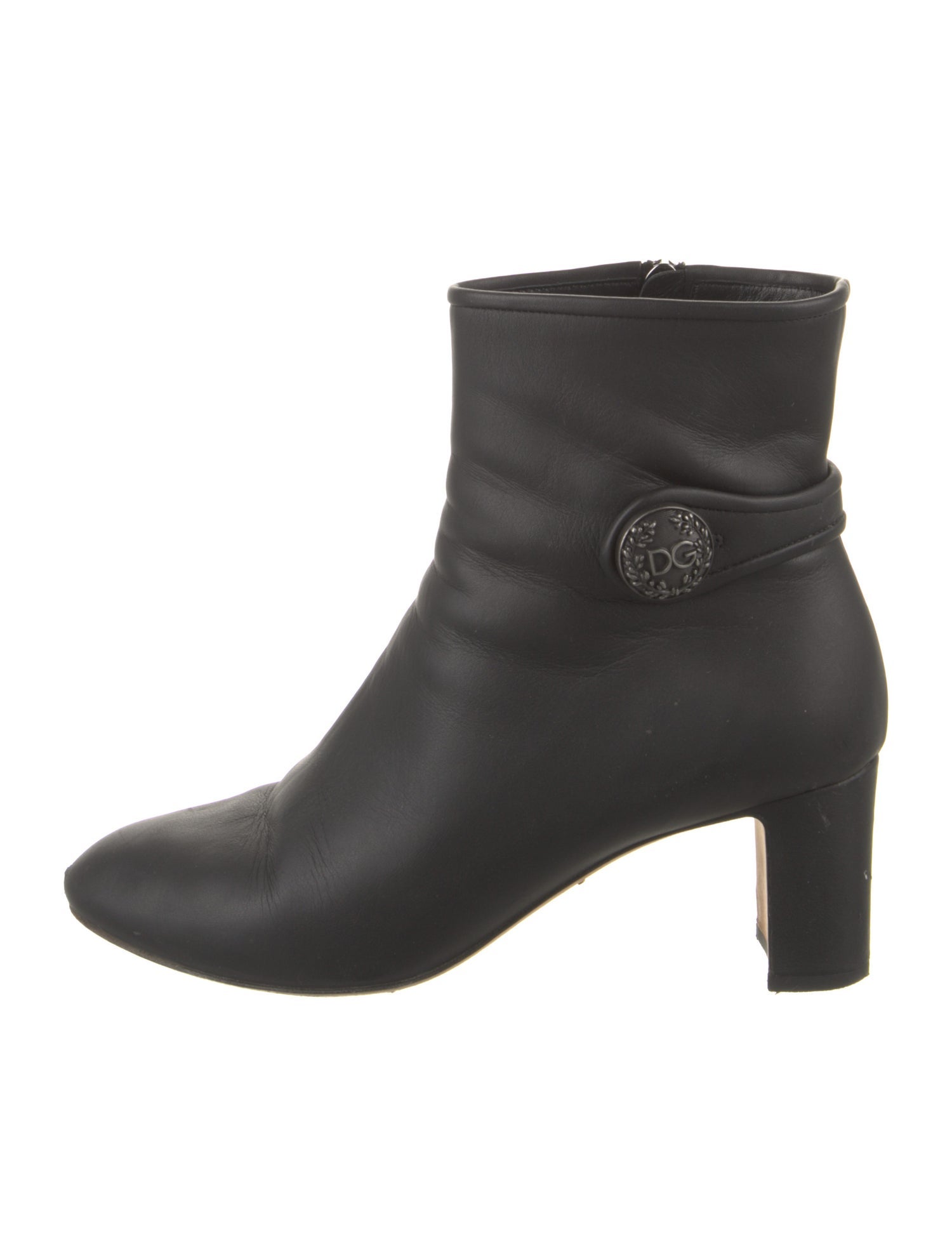 Dolce & Gabbana Leather Boots