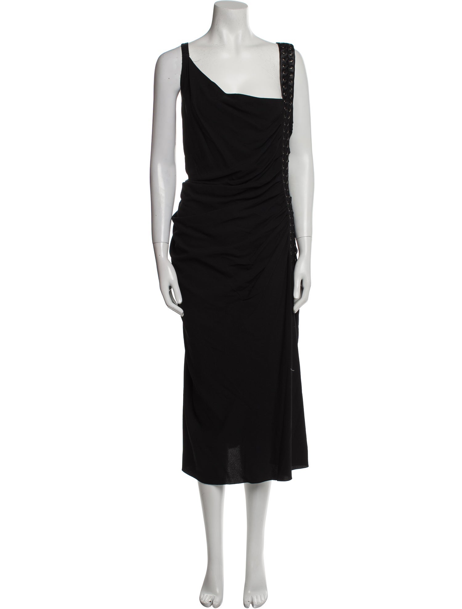Dolce & Gabbana Cowl Neck Long Dress