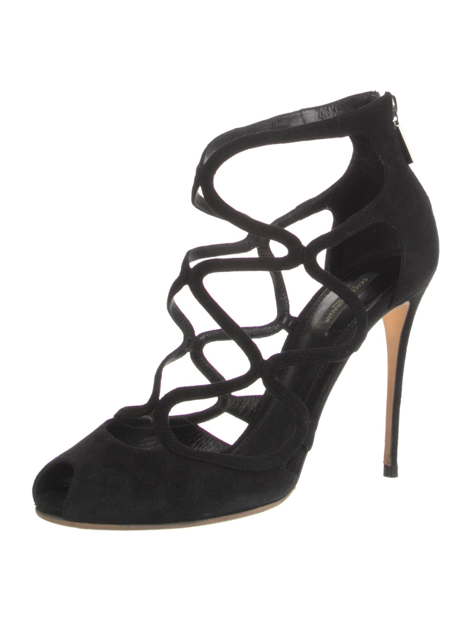 Dolce & Gabbana Suede Sandals