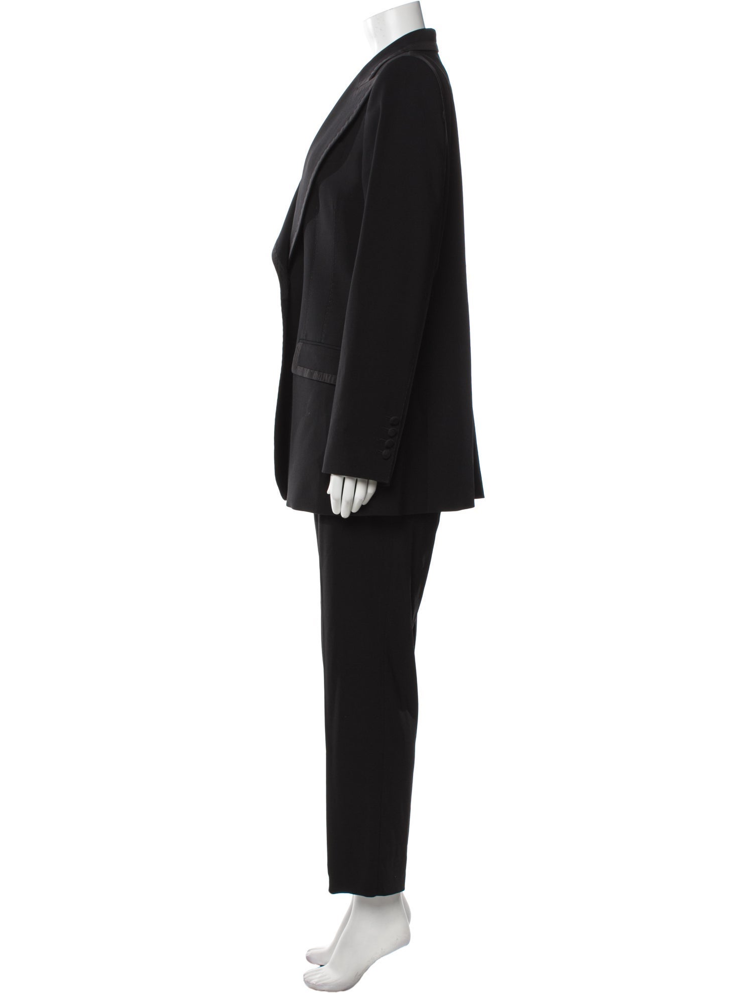 Dolce & Gabbana Virgin Wool Pantsuit