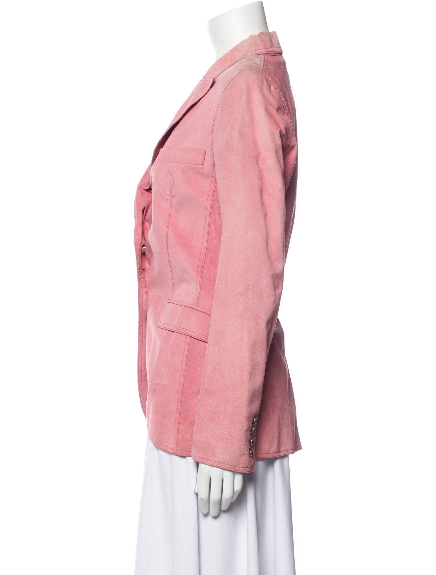 Dolce & Gabbana Leather Blazer