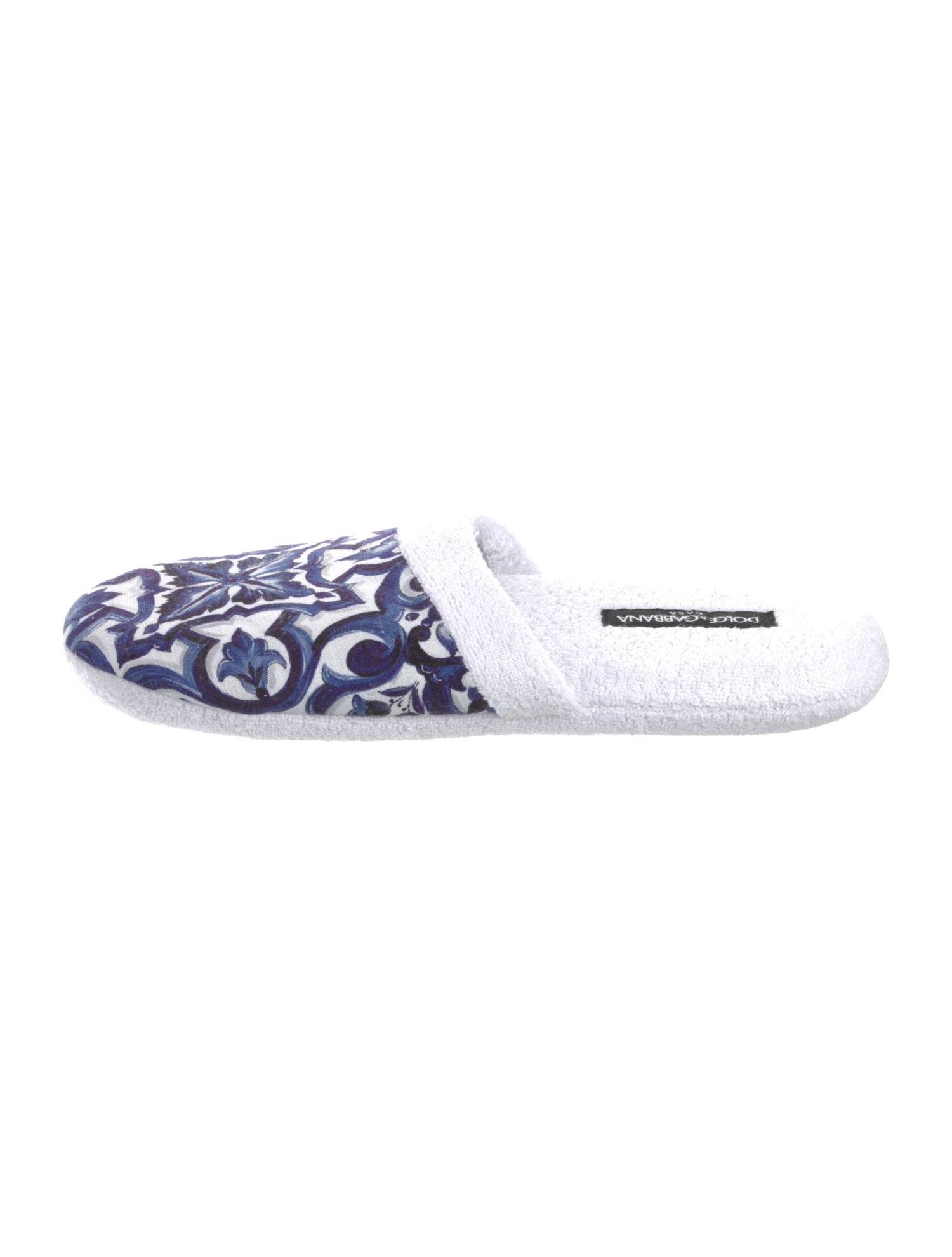 Dolce & Gabbana Printed Slippers