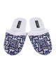 Dolce & Gabbana Printed Slippers