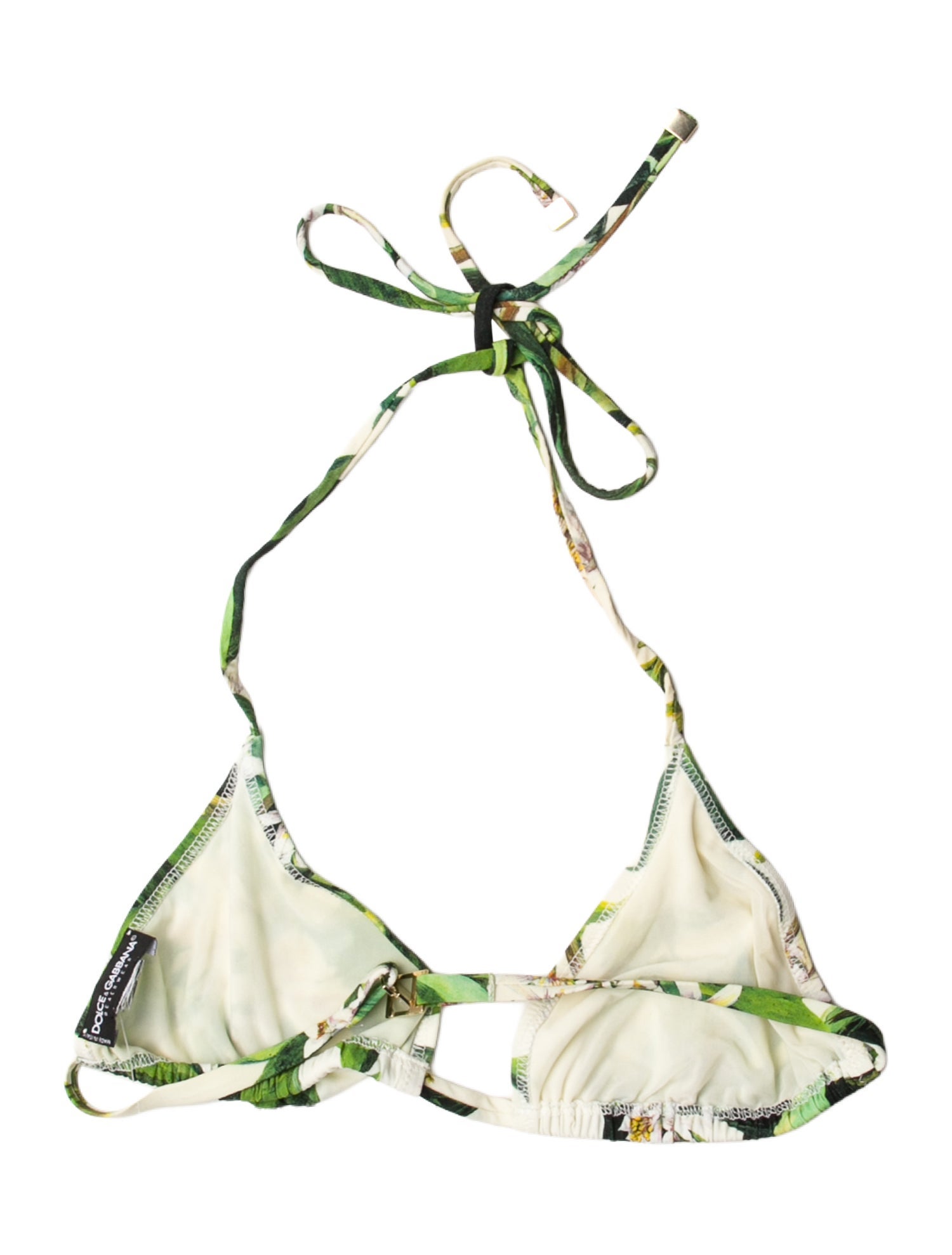 Dolce & Gabbana Floral Print Top