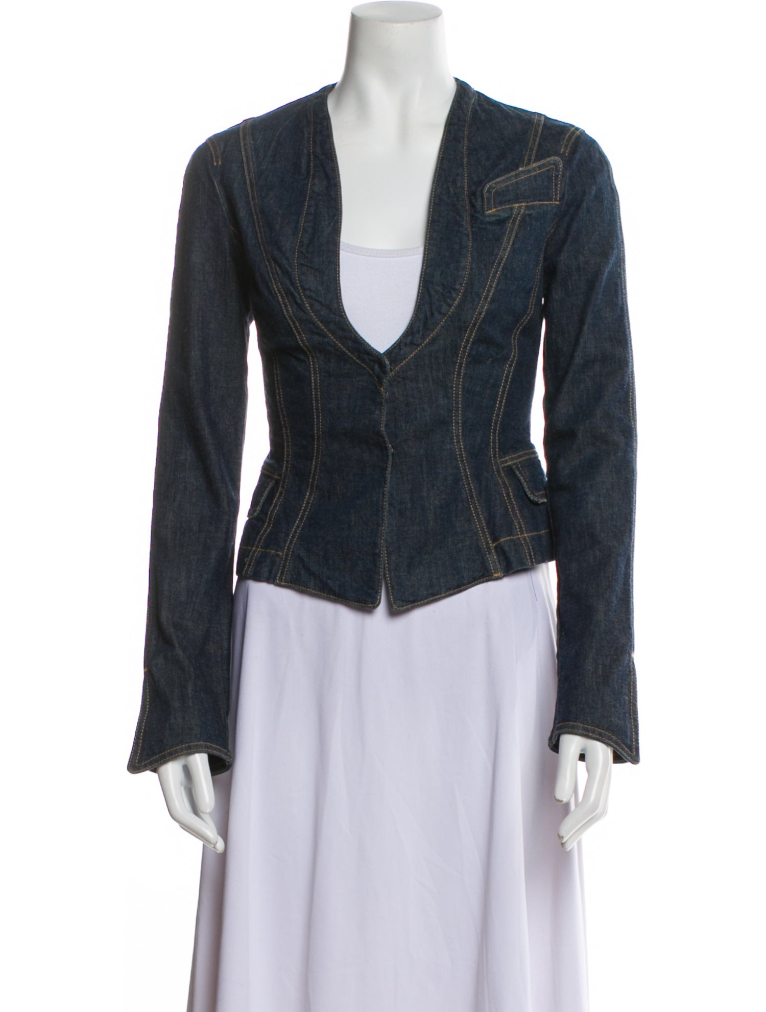 Dolce & Gabbana Vintage 2000's Denim Jacket