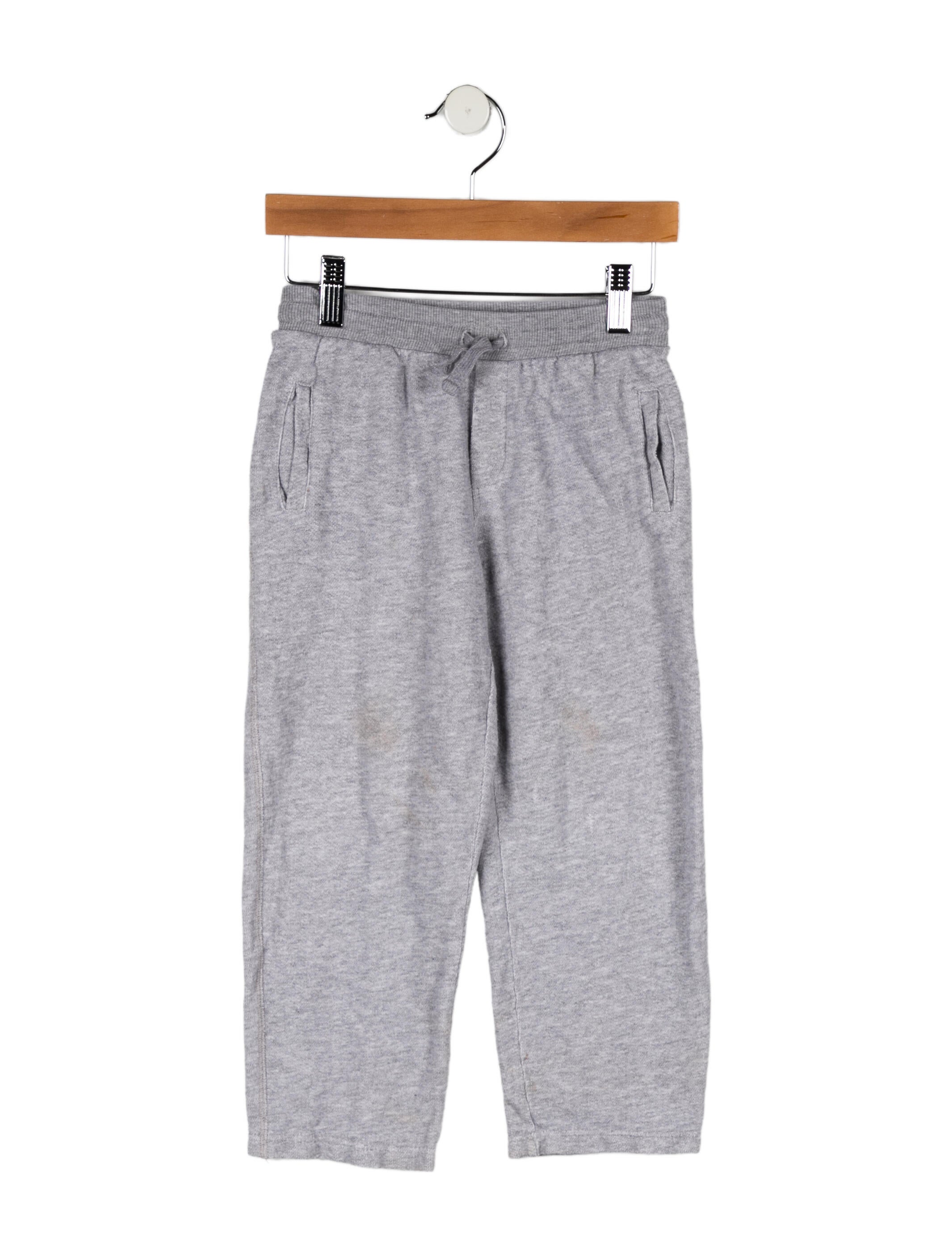 Dolce & Gabbana Toddler Boys' Solid Sweatpants