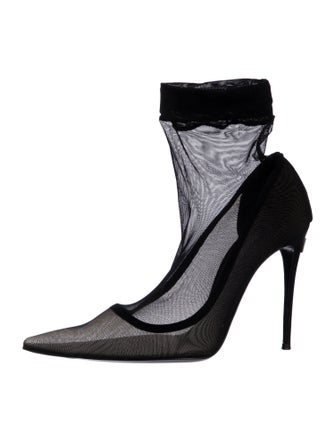 Dolce & Gabbana Mesh Pumps