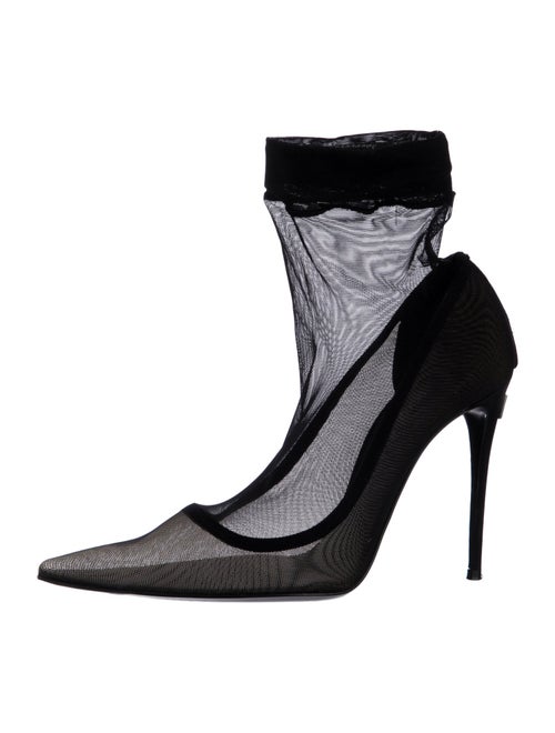 Dolce & Gabbana Mesh Pumps