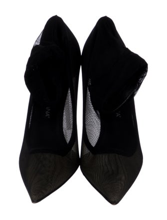 Dolce & Gabbana Mesh Pumps